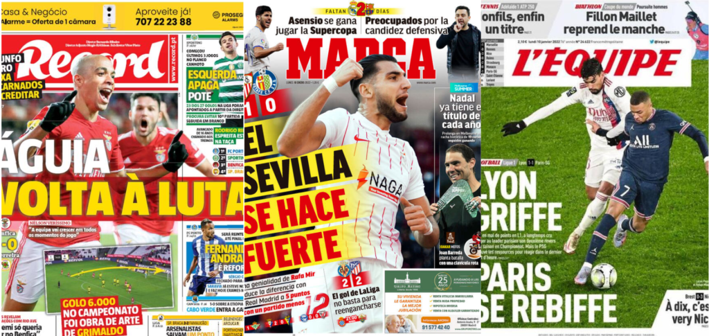 Rassegna Estera – Siviglia forte, pari tra OL e Paris SG