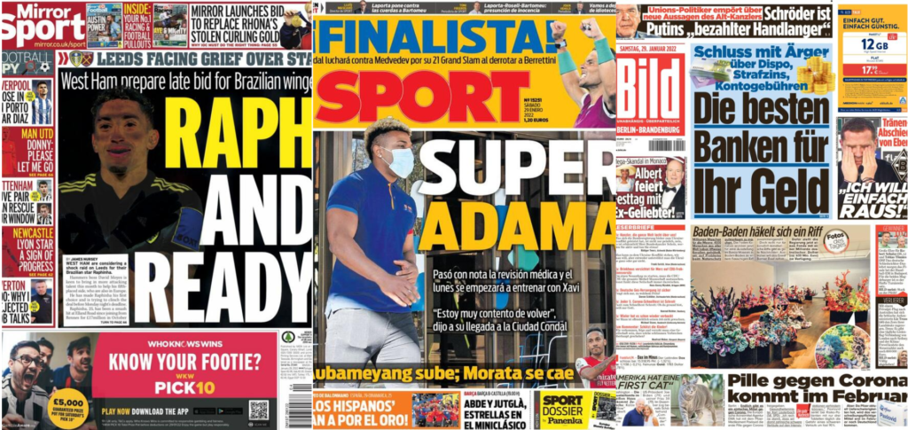 Rassegna Estera – Super Adama, l’addio in lacrime di Eberl