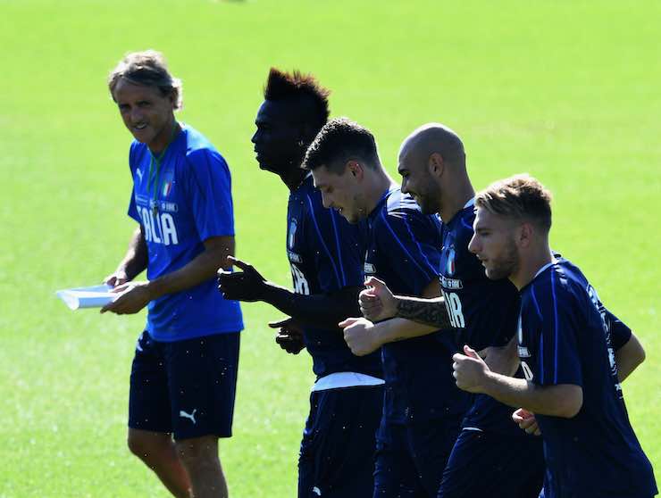 Mancini e Balotelli