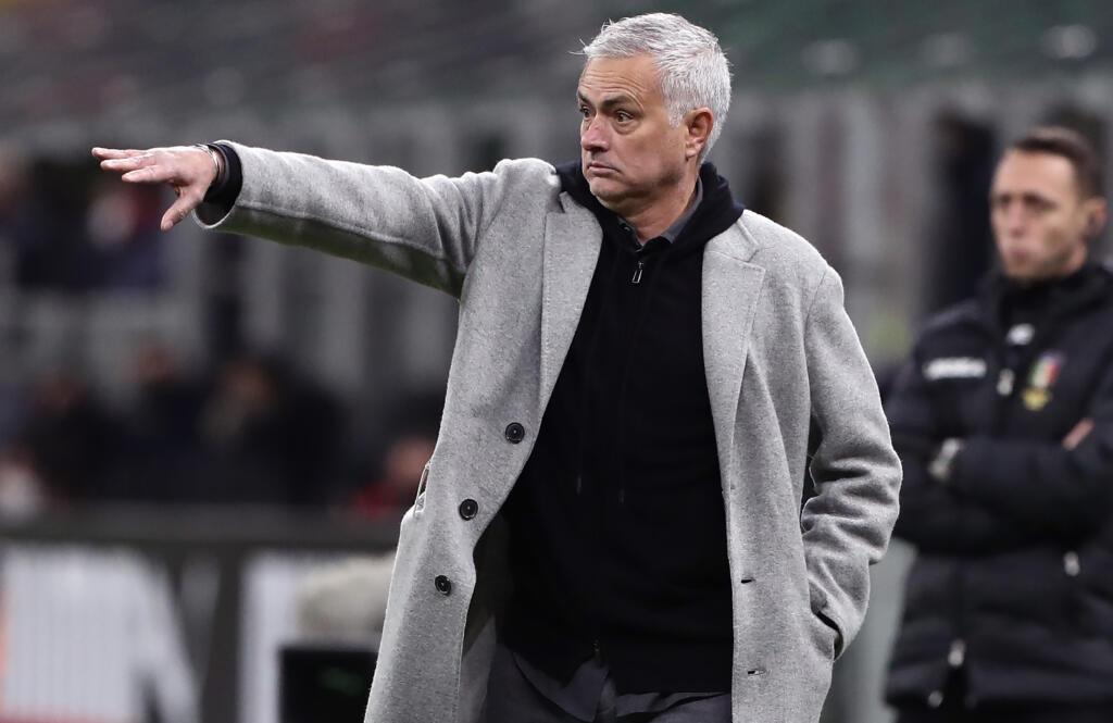 Milan-Roma, Mourinho: “Gli arbitri mi devono delle spiegazioni”