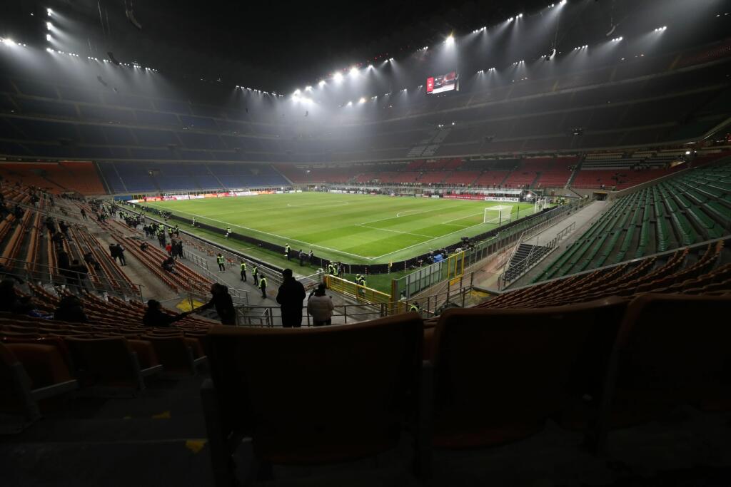 Serie A, Calcagno: “Puntiamo alla riapertura al 75% degli stadi”