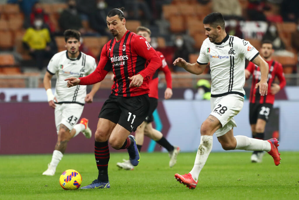 Milan-Spezia e Bologna-Napoli: Leao e Lozano decidono i primi tempi