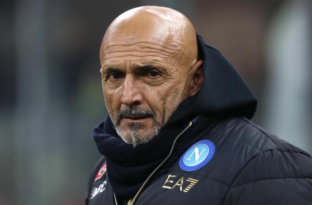 Napoli, i convocati di Spalletti per il match con la Salernitana
