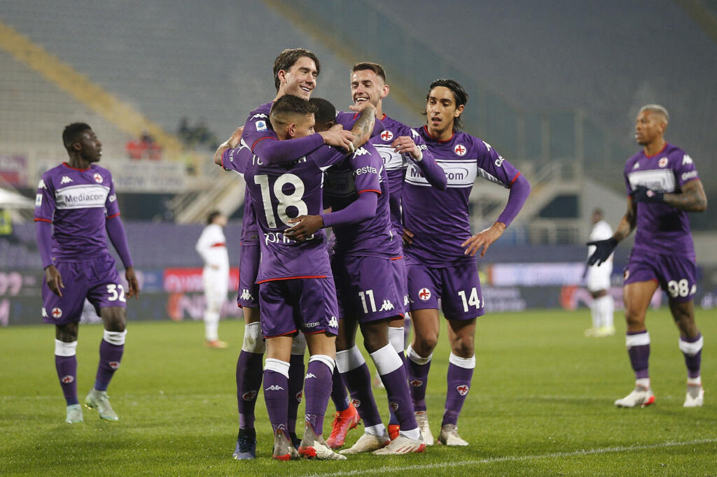 Fiorentina, due positivi in squadra: sono tutti e due vaccinati e asintomatici