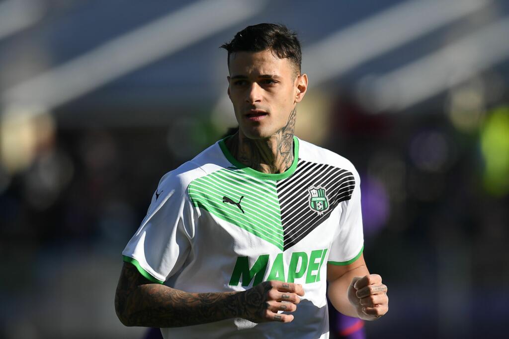 Juventus, ipotesi Scamacca: al lavoro per averlo a giugno