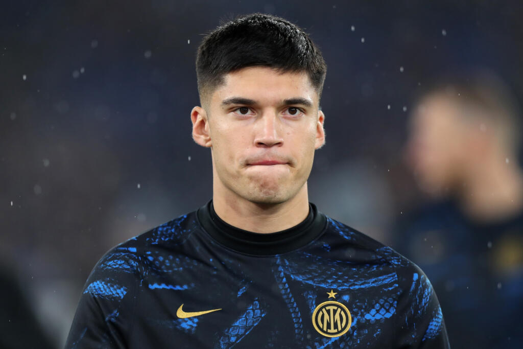 Inter, tegola Correa. L’argentino fuori in lacrime dopo pochi minuti
