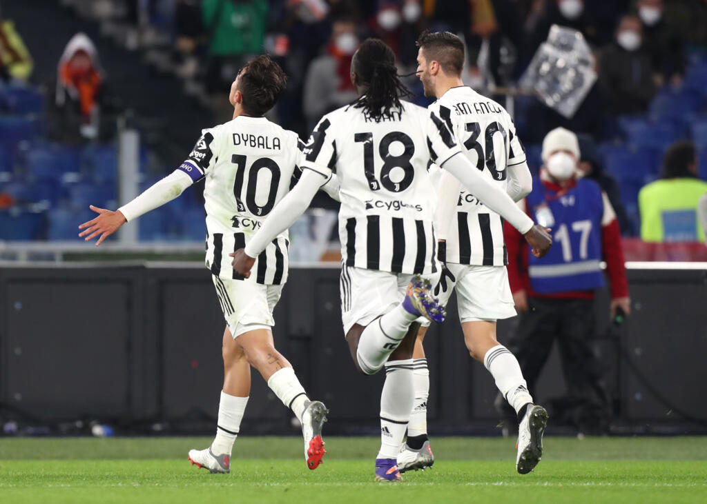 Serie A, Roma-Juventus e Genoa-Spezia dopo i primi 45 minuti