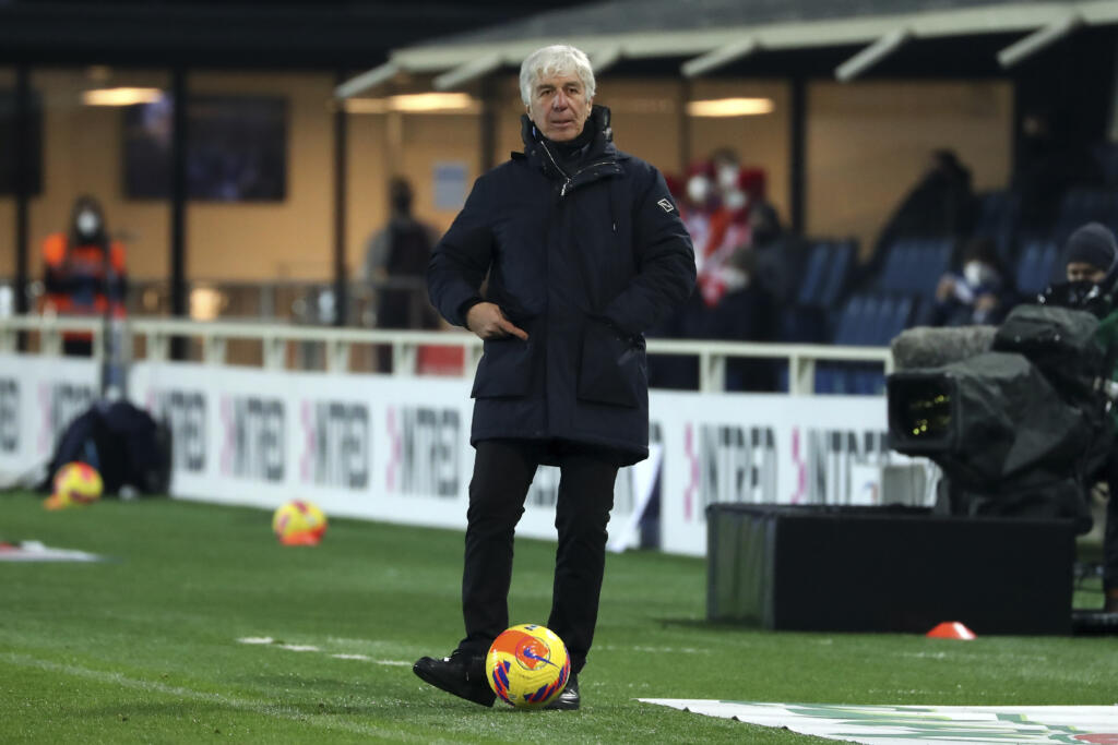 Atalanta, Gasperini: “Avremmo meritato qualcosa in più”