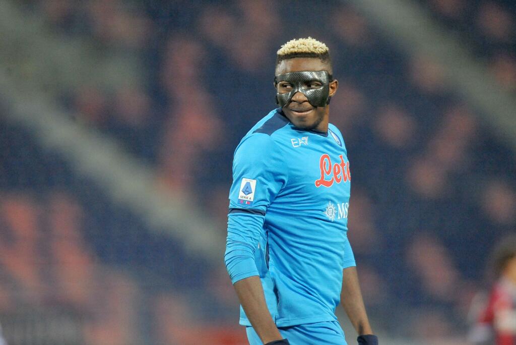 Napoli, Osimhen torna dal primo minuto contro il Venezia