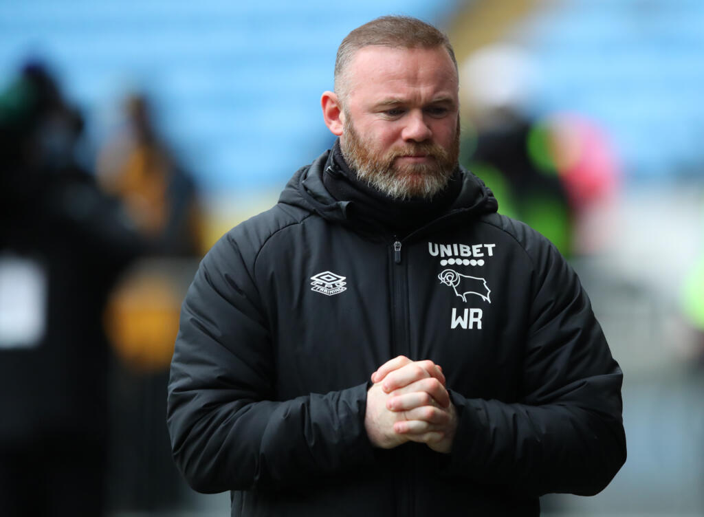 Derby County, Rooney: “L’Everton mi voleva, ma qui ho un lavoro da finire”