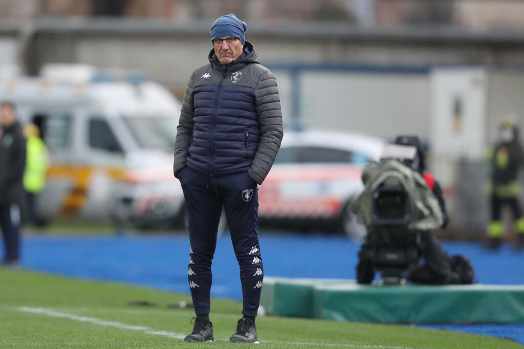 Empoli, Andreazzoli: “La salvezza è ancora da conquistare”