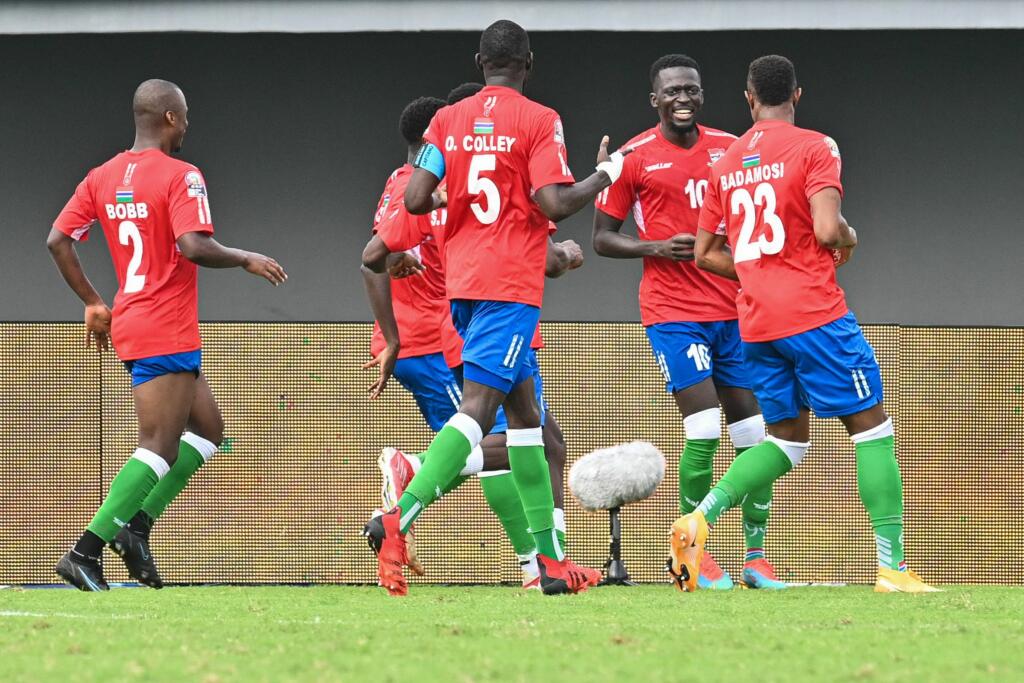 Gambia Mali