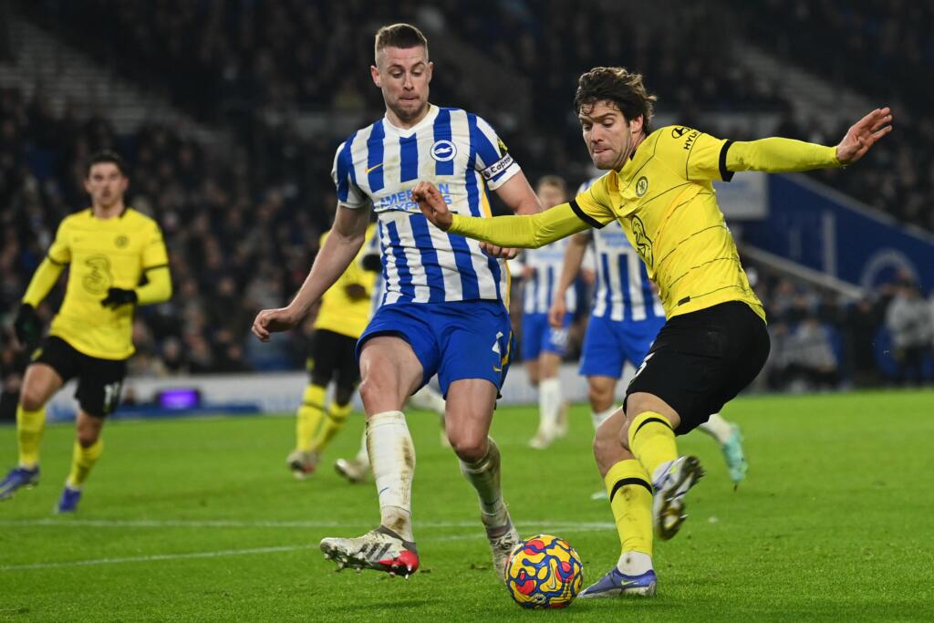 Premier League: il Chelsea si ferma ancora, con il Brighton è 1-1