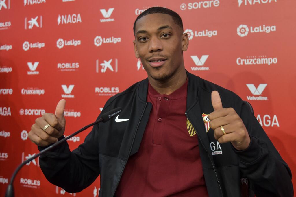 Siviglia, Martial: “Sono qui per poter giocare di più”