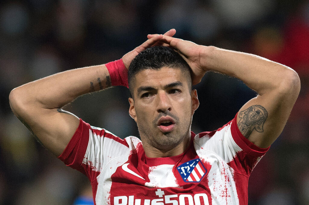 Suarez, a fine stagione lascerà l’Atletico Madrid