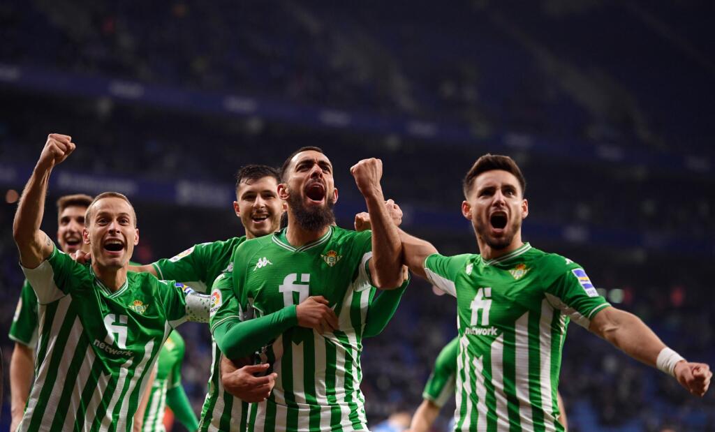 LaLiga, il Betis espugna Barcellona: 1-4 all’Espanyol e terzo posto blindato