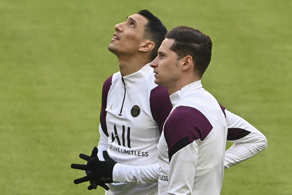 Psg: il focolaio Covid si allarga, positivi Draxler e Di Maria