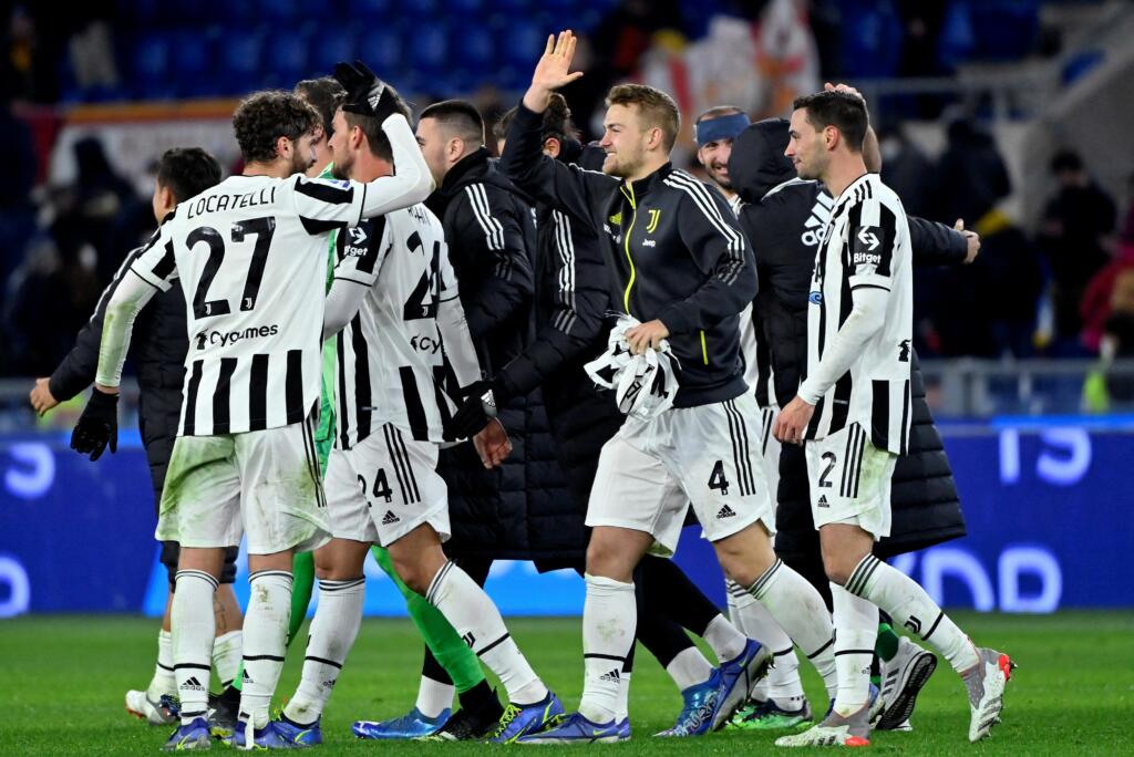 Juventus, i commenti social dei giocatori dopo la vittoria sulla Roma