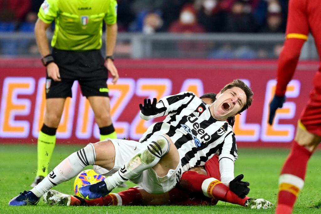 Juventus: per Chiesa rottura del legamento crociato anteriore