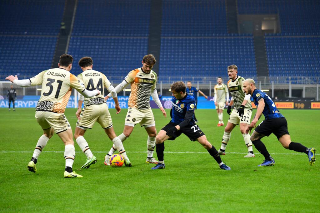 Inter-Venezia, Bertolini: “Giocato con coraggio ma non è bastato”