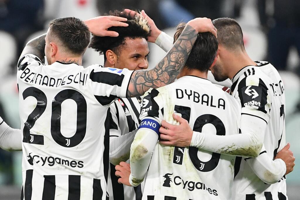 Serie A, alla Juventus basta un goal per tempo: 2-0 all’Udinese