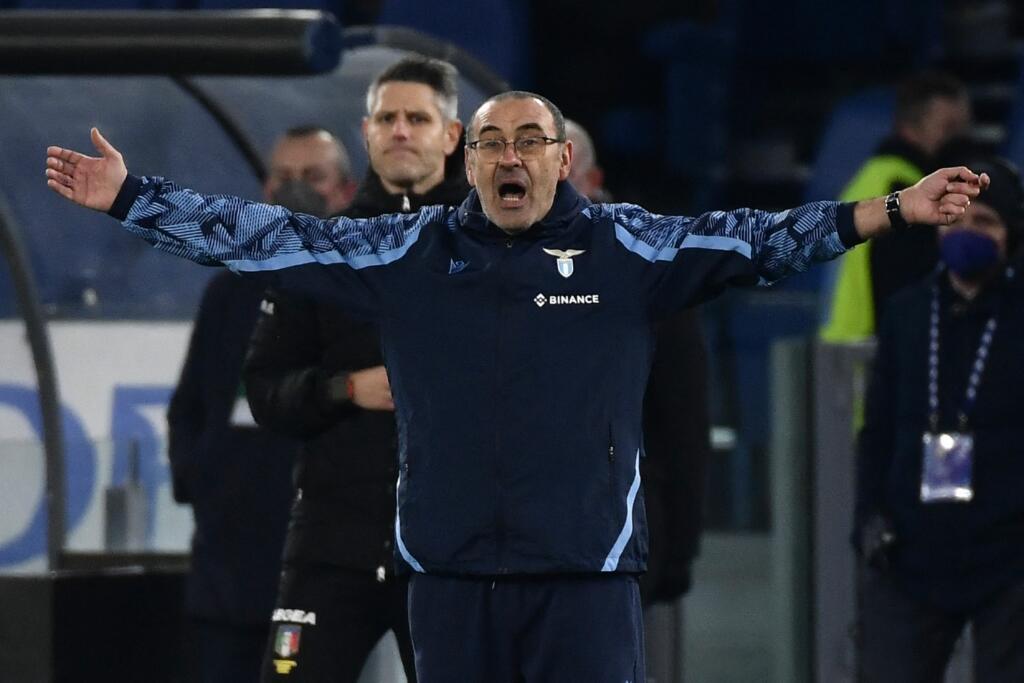 Lazio, Sarri: “Ci è mancata brillantezza. Qui mi sento bene”