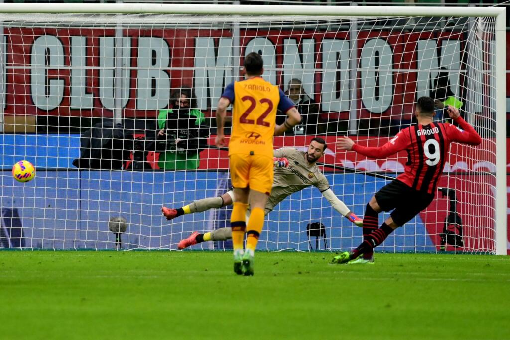 Milan, Giroud: “Abbiamo iniziato bene l’anno e sono felice per il gol”