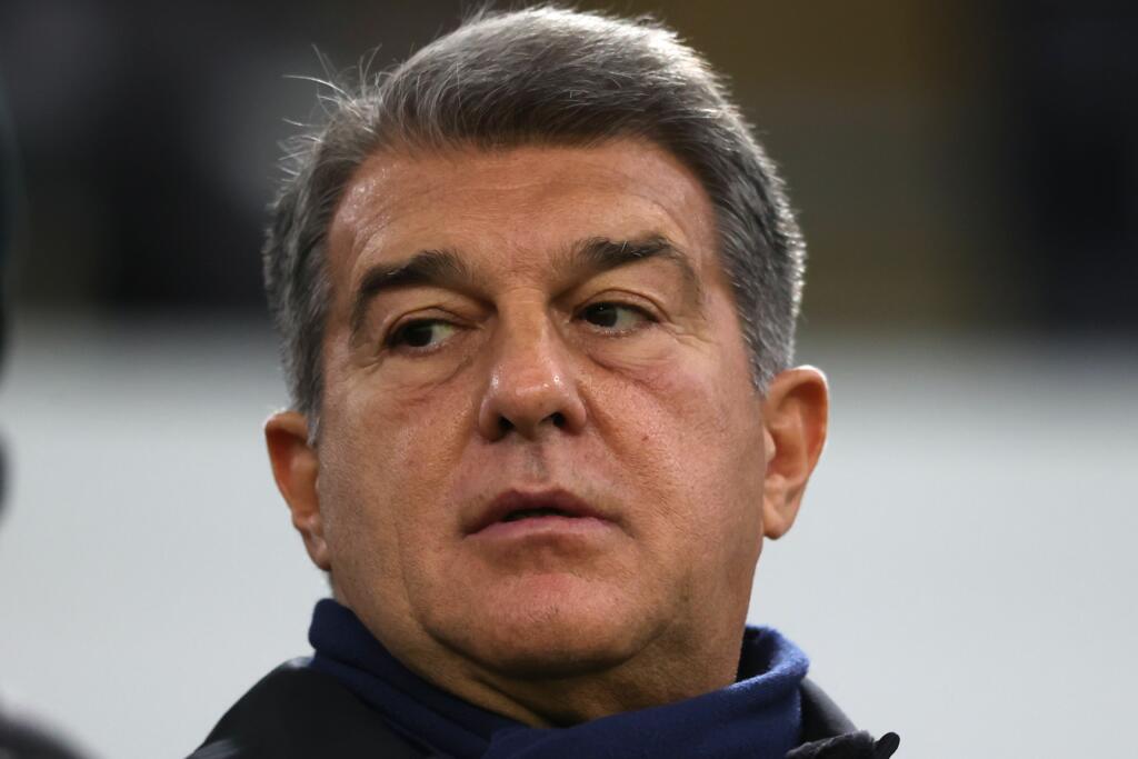 Barcellona, il Presidente Laporta è risultato positivo al Covid