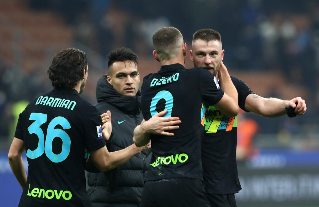 Inter, numeri strepitosi: primato in tutte le classifiche del campionato