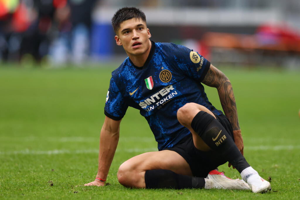 Inter, le condizioni di Correa: un mese di stop