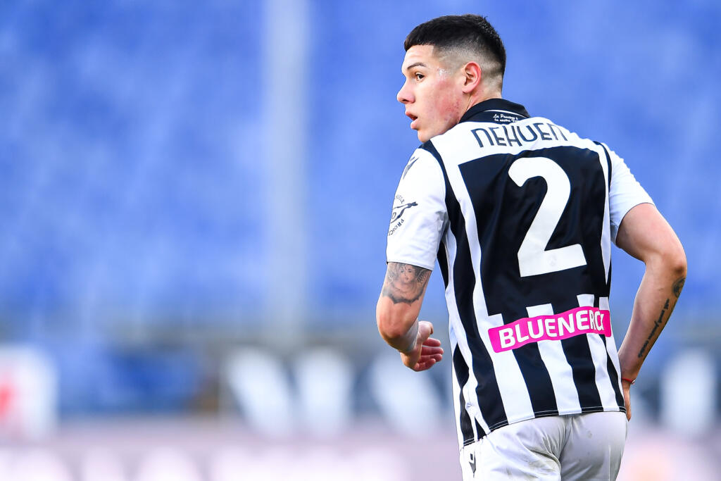 Udinese, Perez: “Il calcio italiano mi piace, qui sono felice”