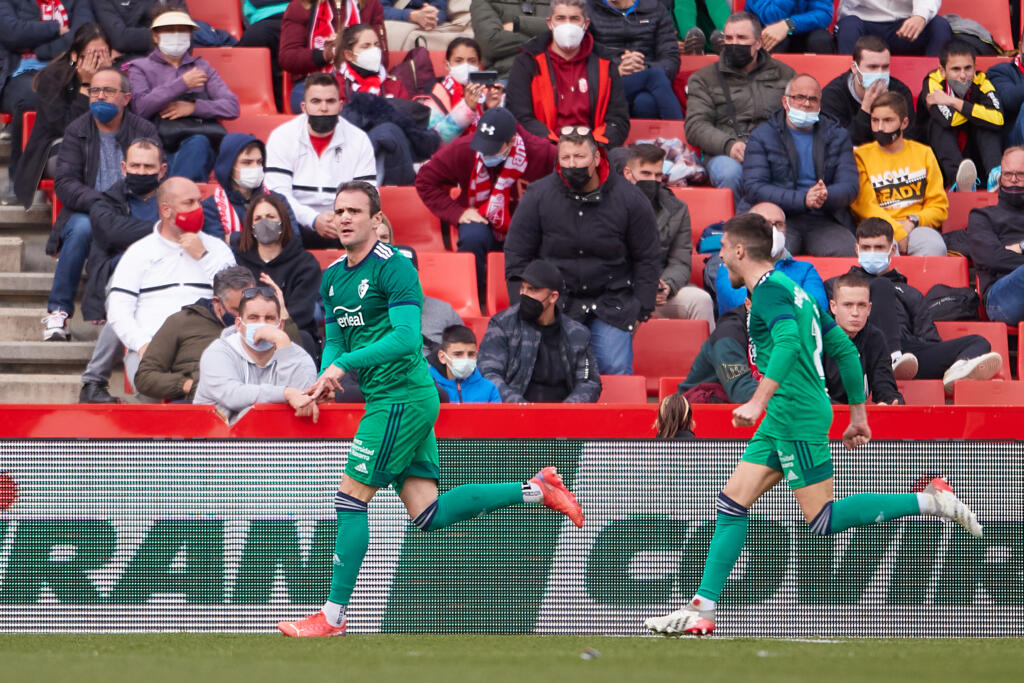La Liga, 2-0 dell’Osasuna sul campo del Granada
