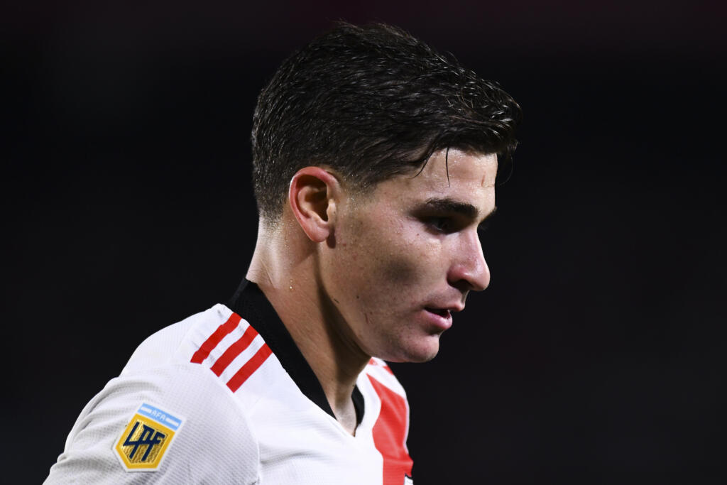 Fiorentina, occhi su Julian Alvarez del River Plate