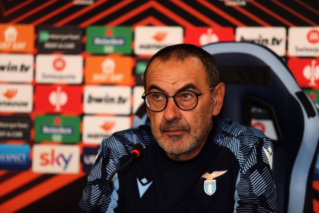 Lazio-Empoli, Sarri: “Mi fa star male non portare risultato pieno”