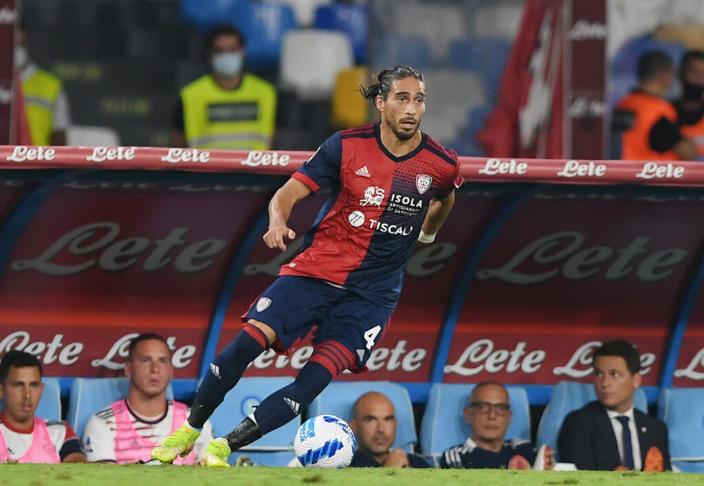 Cagliari: Caceres ai saluti, tornerà in Liga. Ufficiale il passaggio al Levante