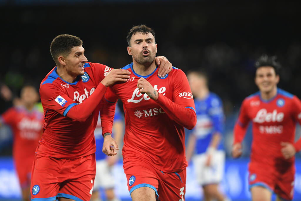 Serie A, le statistiche di Napoli-Sampdoria: un record per Rincon