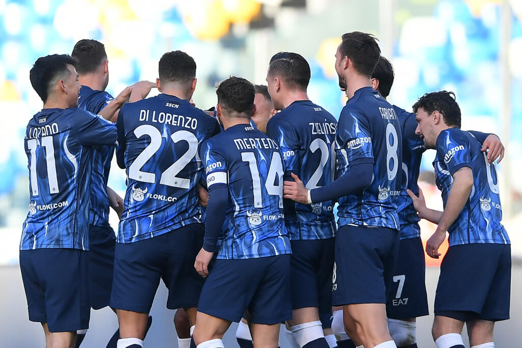 Serie A, poker Napoli. 1-1 tra Torino e Sassuolo. Terza vittoria di fila per lo Spezia