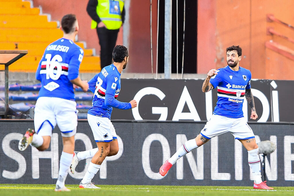 Sampdoria-Torino 1-1 al 45′: Caputo chiama, Singo risponde