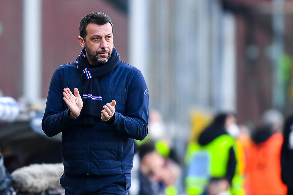 Ufficiale: la Sampdoria ha esonerato D’Aversa