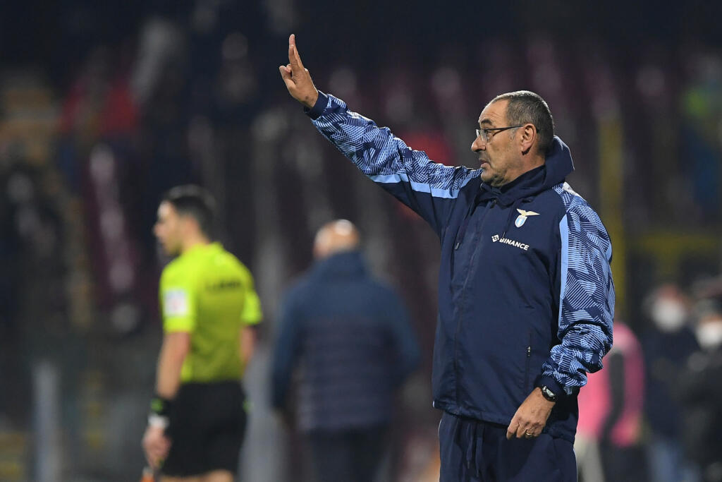 Lazio, Sarri: “La società sa benissimo quello di cui ho bisogno”