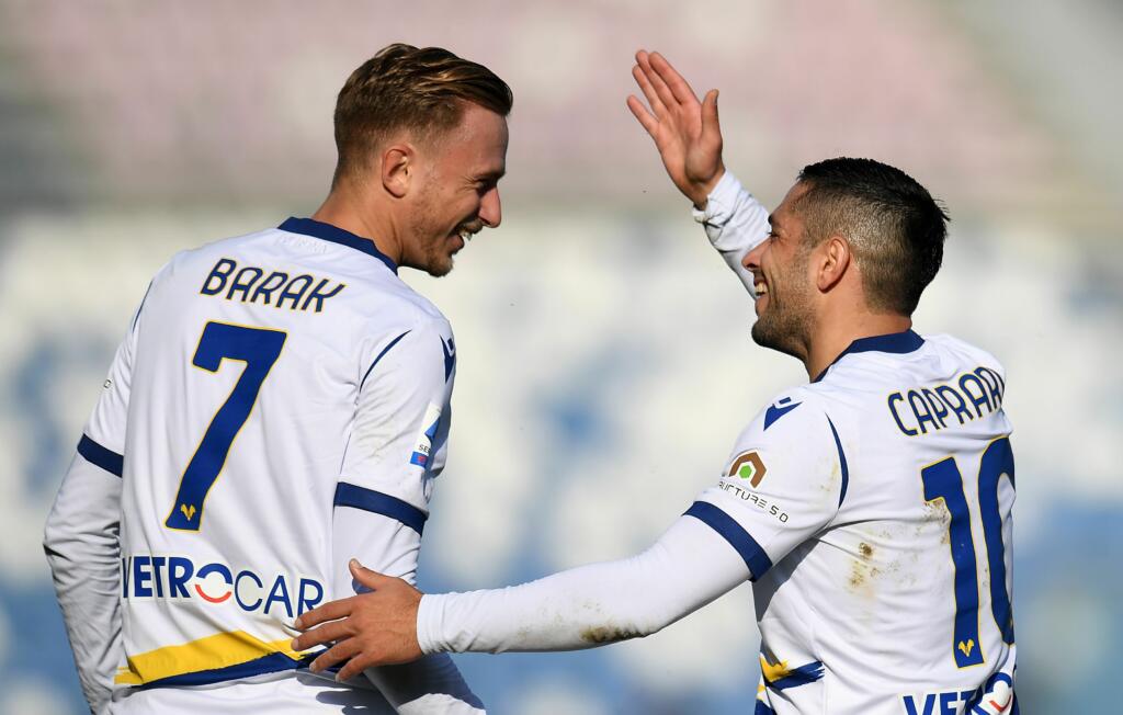 Serie A, il Verona ha portato ben tre calciatori a quota 6 reti stagionali
