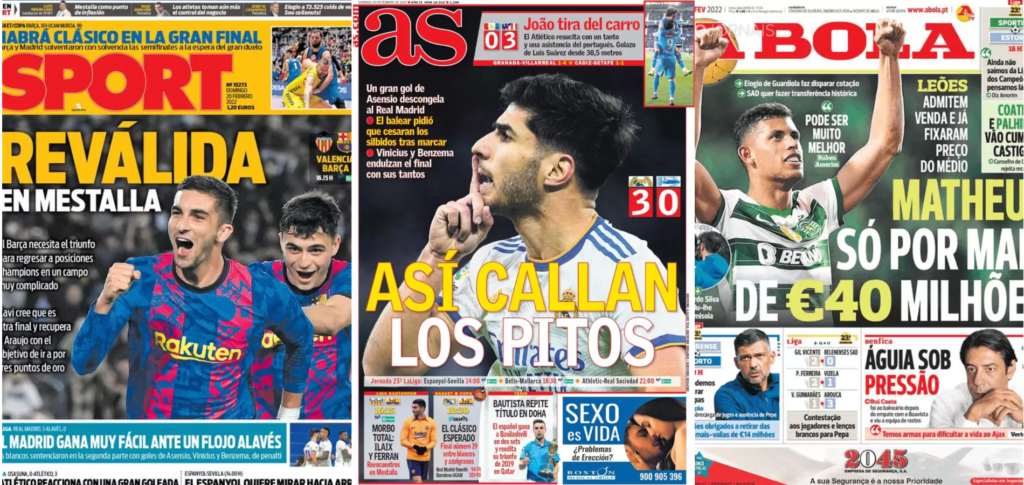 Rassegna Estera – Asensio zittisce i fischi, Kane riapre la Premier