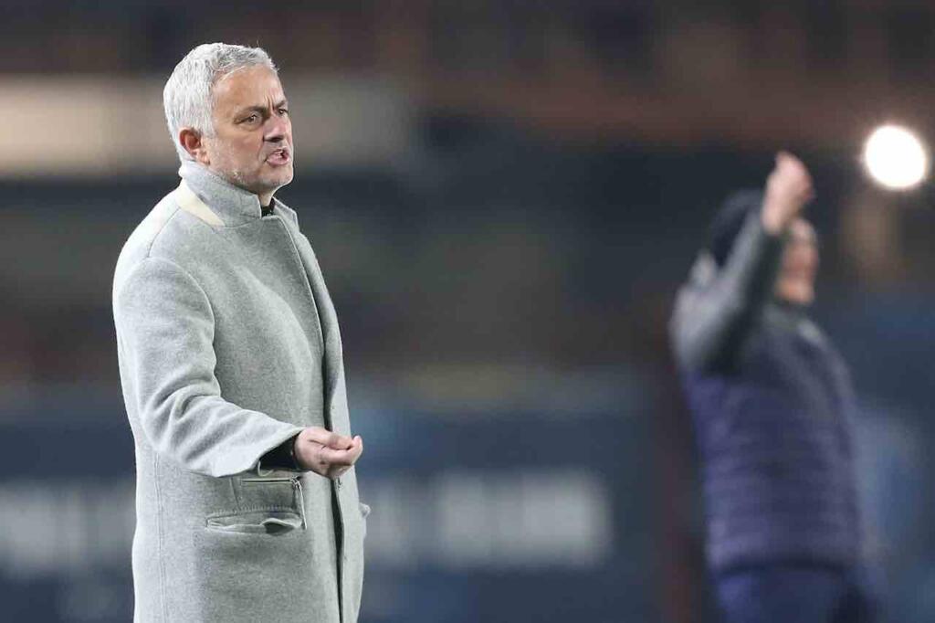 Mourinho Roma