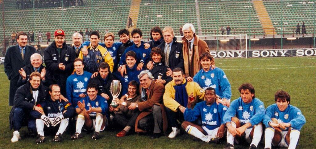 Accadde Oggi: il Parma vince la Supercoppa Europea