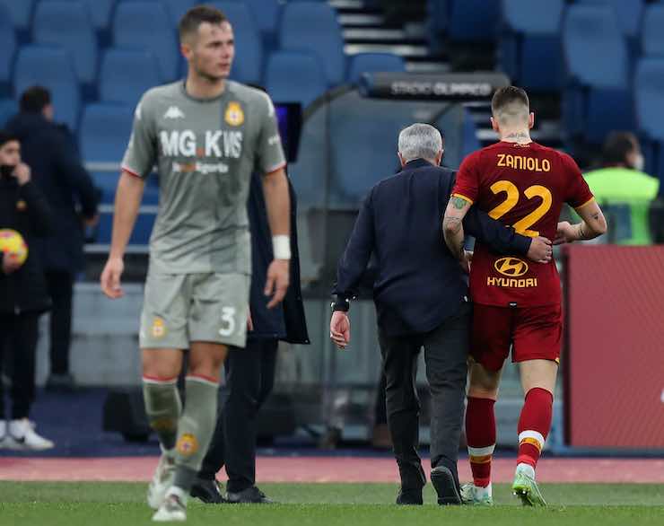 Zaniolo Roma