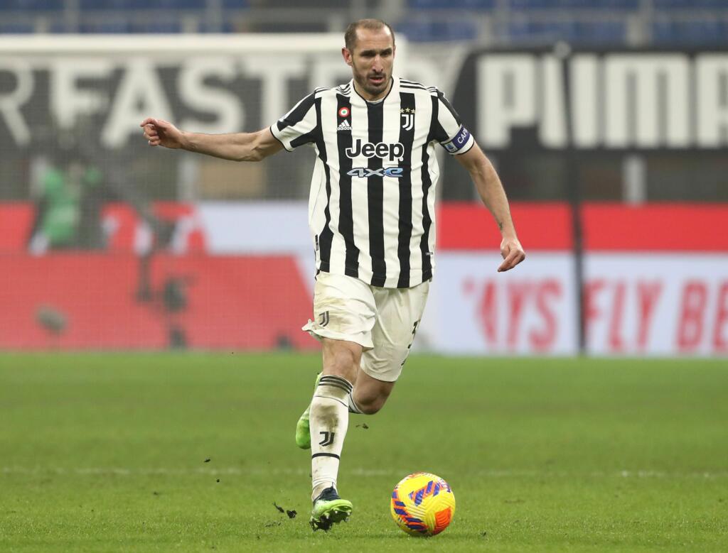 Chiellini pianifica il rientro: nel mirino del centrale c’è il Villarreal