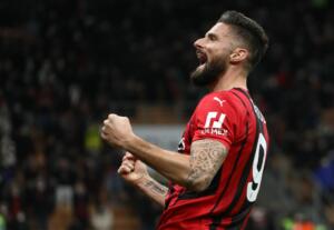 Milan Giroud scudetto