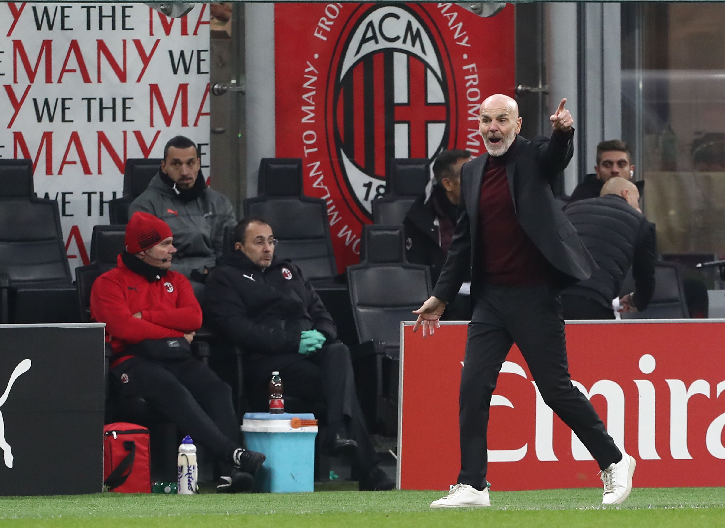 Milan-Empoli Pioli