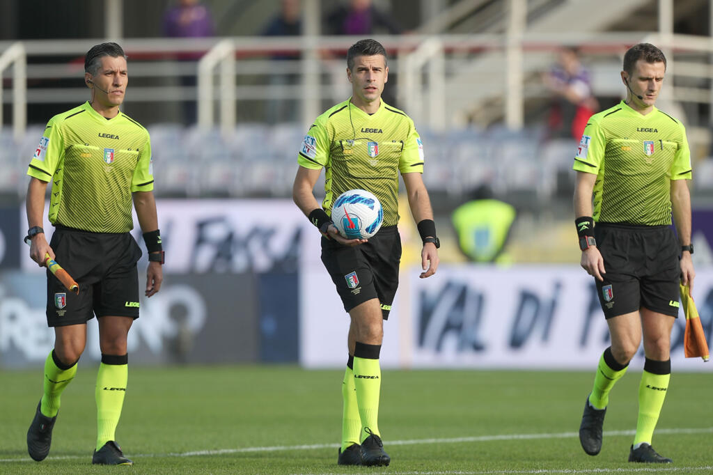 Serie A, le designazioni arbitrali per la 24a giornata di campionato