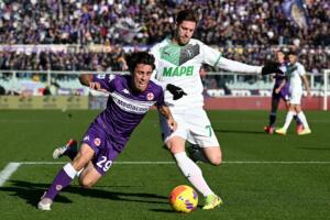 Sassuolo-Fiorentina